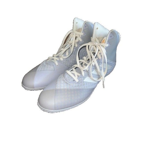 Adidas Mat Wizard 4 Grey Wrestling Shoes FU8168 US Mn’s 11.5
